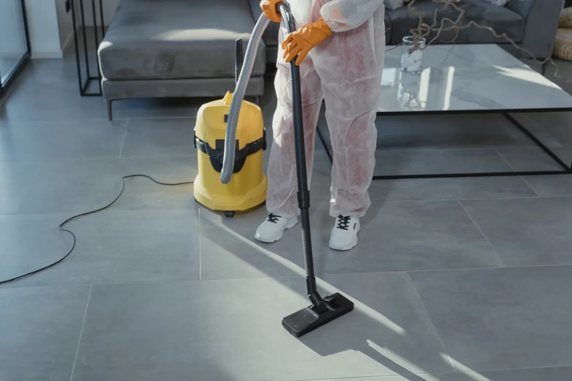 Floor and hard surface cleaning